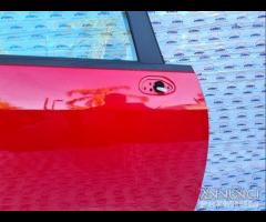 Porta anteriore destra colore rosso fiat punto evo