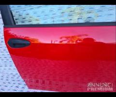 Porta anteriore destra colore rosso fiat punto evo - 6