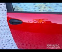 Porta anteriore destra colore rosso fiat punto evo - 7