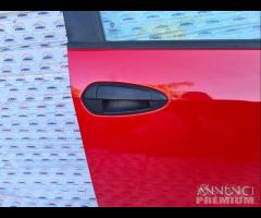 Porta anteriore destra colore rosso fiat punto evo - 11