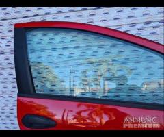 Porta anteriore destra colore rosso fiat punto evo - 16