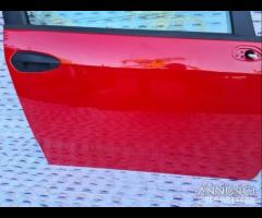 Porta anteriore destra colore rosso fiat punto evo - 17