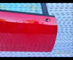 Porta anteriore destra colore rosso fiat punto evo - 18