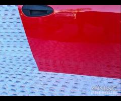 Porta anteriore destra colore rosso fiat punto evo - 19