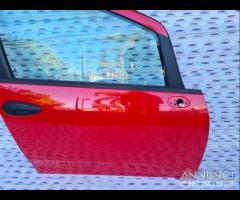 Porta anteriore destra colore rosso fiat punto evo - 20