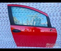 Porta anteriore destra colore rosso fiat punto evo - 21