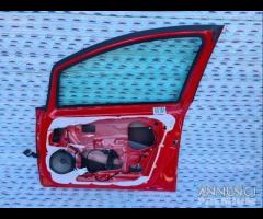 Porta anteriore destra colore rosso fiat punto evo - 24