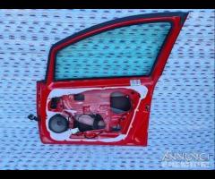 Porta anteriore destra colore rosso fiat punto evo - 25