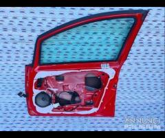 Porta anteriore destra colore rosso fiat punto evo - 26