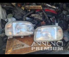 Coppia fari anteriori Nissan Micra k11 mk2 2002 re