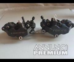 pinze freno  TOKICO anteriori per suzuki gsr 600 2