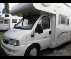 MOBILVETTA 2.8TDi-Anno2005-GARAGE+KLIMA-eu.18.800 - 28