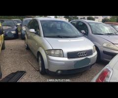 Audi a 2 1.4 ti x neopatentati