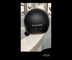 CASCO DIEFFE E- BIKE NERO OPACO