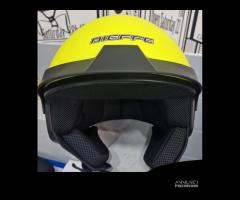 CASCO DIEFFE DEMIJET 3 BOTTONI GIALLO OPACO