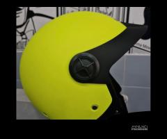 CASCO DIEFFE DEMIJET 3 BOTTONI GIALLO OPACO