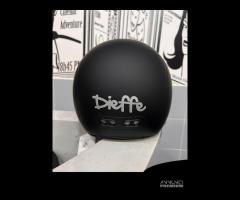 CASCO DIEFFE E-BIKE NERO OPACO VISIERA ELICOTTERO