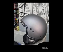 CASCO DIEFFE CON VISIERINO SPECCHIATO A SCOMPARSA