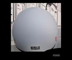 CASCO DIEFFE DEMIJET CON VISIERA GRIGIO OPACO