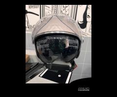 CASCO DIEFFE DEMIJET  DOPPIA VISIERA