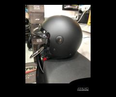 CASCO JFM 3 BOTTONI NERO OPACO