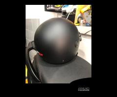 CASCO JFM 3 BOTTONI NERO OPACO