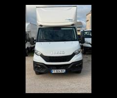 Iveco daily 35c16 cassa e pedana