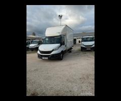 Iveco daily 35c16 cassa e pedana