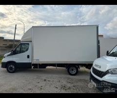 Iveco daily 35c16 cassa e pedana