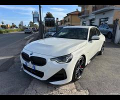 BMW 220d Coupe' mhev 48V Msport auto km: 3.807