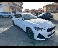 BMW 220d Coupe' mhev 48V Msport auto km: 3.807 - 12