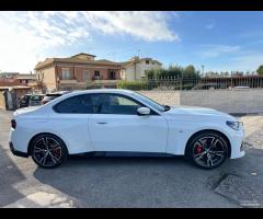 BMW 220d Coupe' mhev 48V Msport auto km: 3.807 - 13