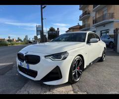 BMW 220d Coupe' mhev 48V Msport auto km: 3.807 - 19