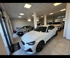 BMW 220d Coupe' mhev 48V Msport auto km: 3.807 - 20