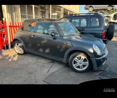 Ricambi Mini One R52 W10B16A 2005 cabrio