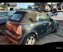 Ricambi Mini One R52 W10B16A 2005 cabrio