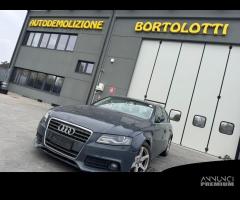 AUDI A4 AVANT B8 per ricambi usati CJC