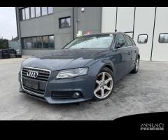 AUDI A4 AVANT B8 per ricambi usati CJC