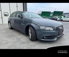 AUDI A4 AVANT B8 per ricambi usati CJC - 9