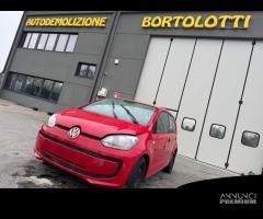 VOLKSWAGEN UP per ricambi usati CPG