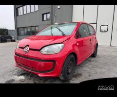 VOLKSWAGEN UP per ricambi usati CPG