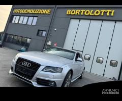 AUDI S4 AVANT B8 per ricambi usati CAK