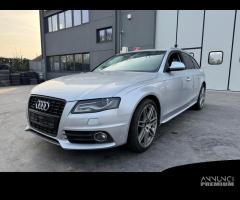 AUDI S4 AVANT B8 per ricambi usati CAK