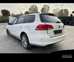 VOLKSWAGEN PASSAT B7 per ricambi usati CFF