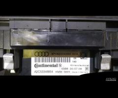 CONTROLLO CLIMA Audi A3 Sportback 2010 A2C53346854