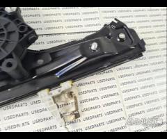 Cremagliera alzavetro lato passeggero ford ka 2010 - 6