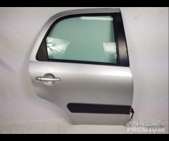 Porta posteriore destra grigio chiaro Suzuki SX4