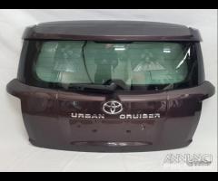 Portellone posteriore prugna toyota urban cruiser - 1