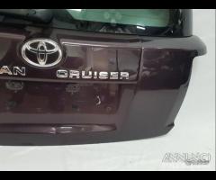 Portellone posteriore prugna toyota urban cruiser