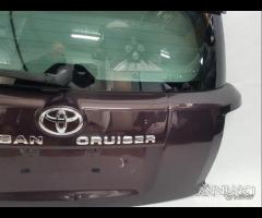 Portellone posteriore prugna toyota urban cruiser - 4